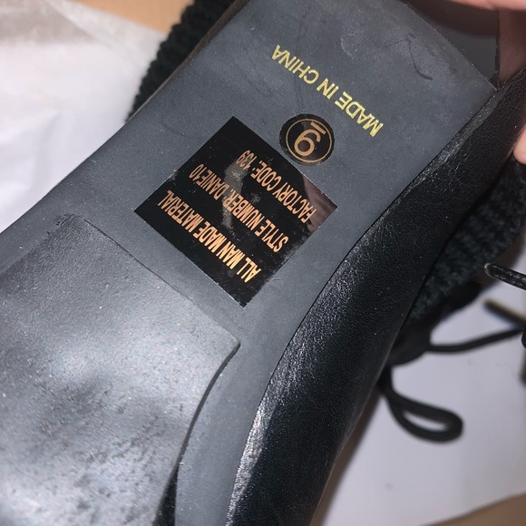 Black Charlotte Russe boots - Picture 6 of 6